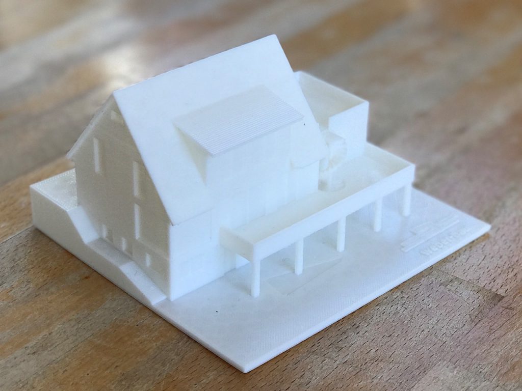 Ihr Wunschhaus im 3D-Druck