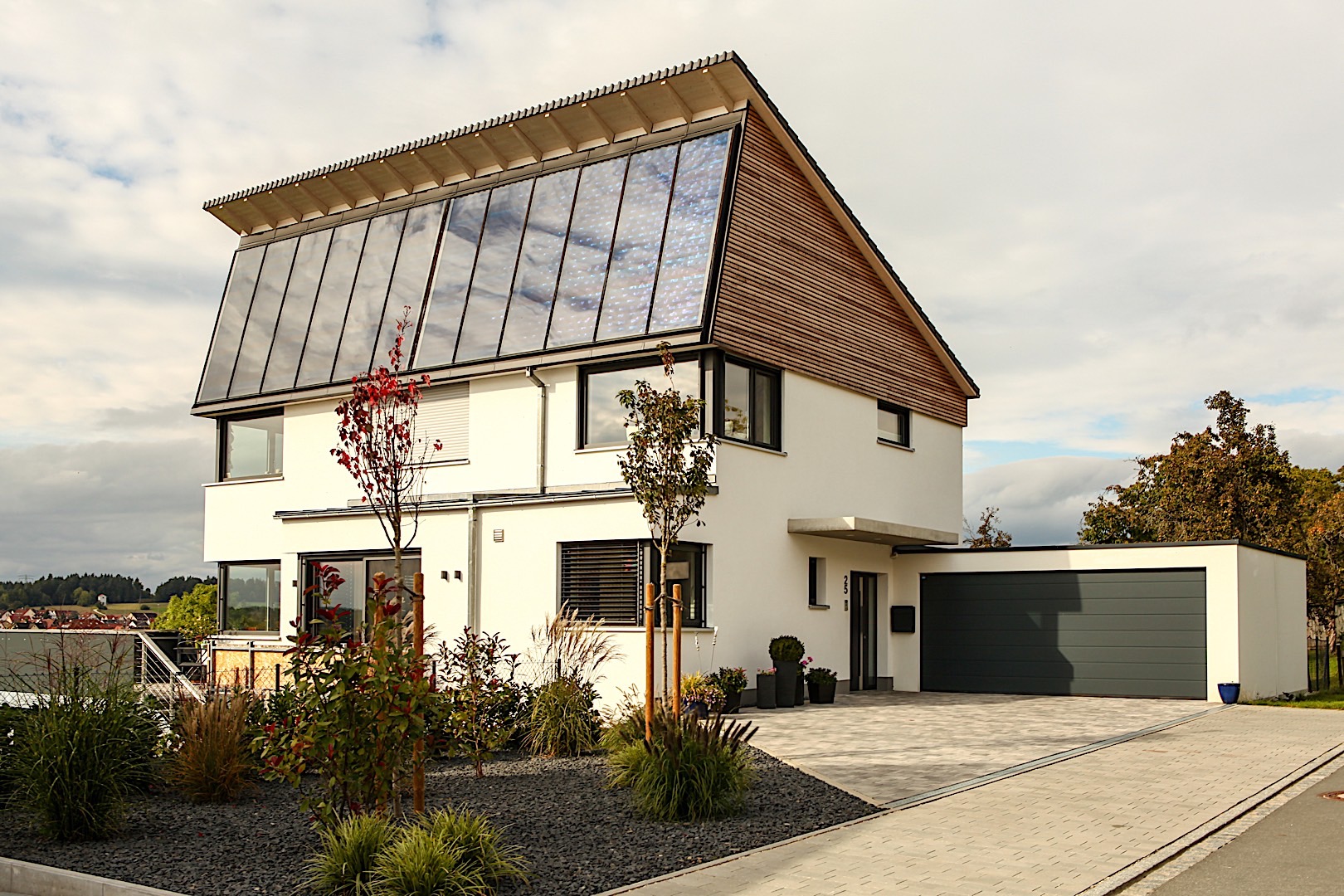 Weber-Bau Sonnenhaus am Dummersberg in Schnaittach